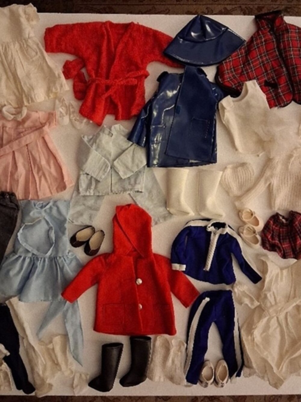 Vintage Sasha Trendon Doll Original Clothing 9+ Outfits